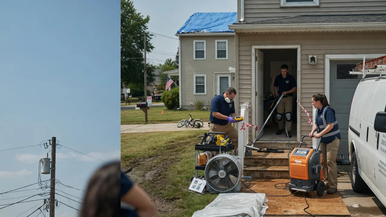 Water Damage Repair in River Rouge, MI near me